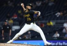 Ex-Yankees reliever Camilo Doval DFA’d by Pirates after brutal season