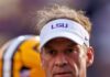 Lane Kiffin’s ex-wife Layla sends pointed 2-word plea before hostile LSU vs Ole Miss game