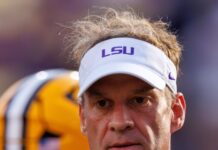 Lane Kiffin’s ex-wife Layla sends pointed 2-word plea before hostile LSU vs Ole Miss game
