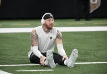 Fistfighting Raiders stars bury hatchet with Bourbon Street dinner after big NOLA win