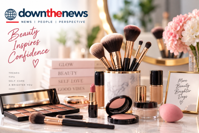 Makeup beauty