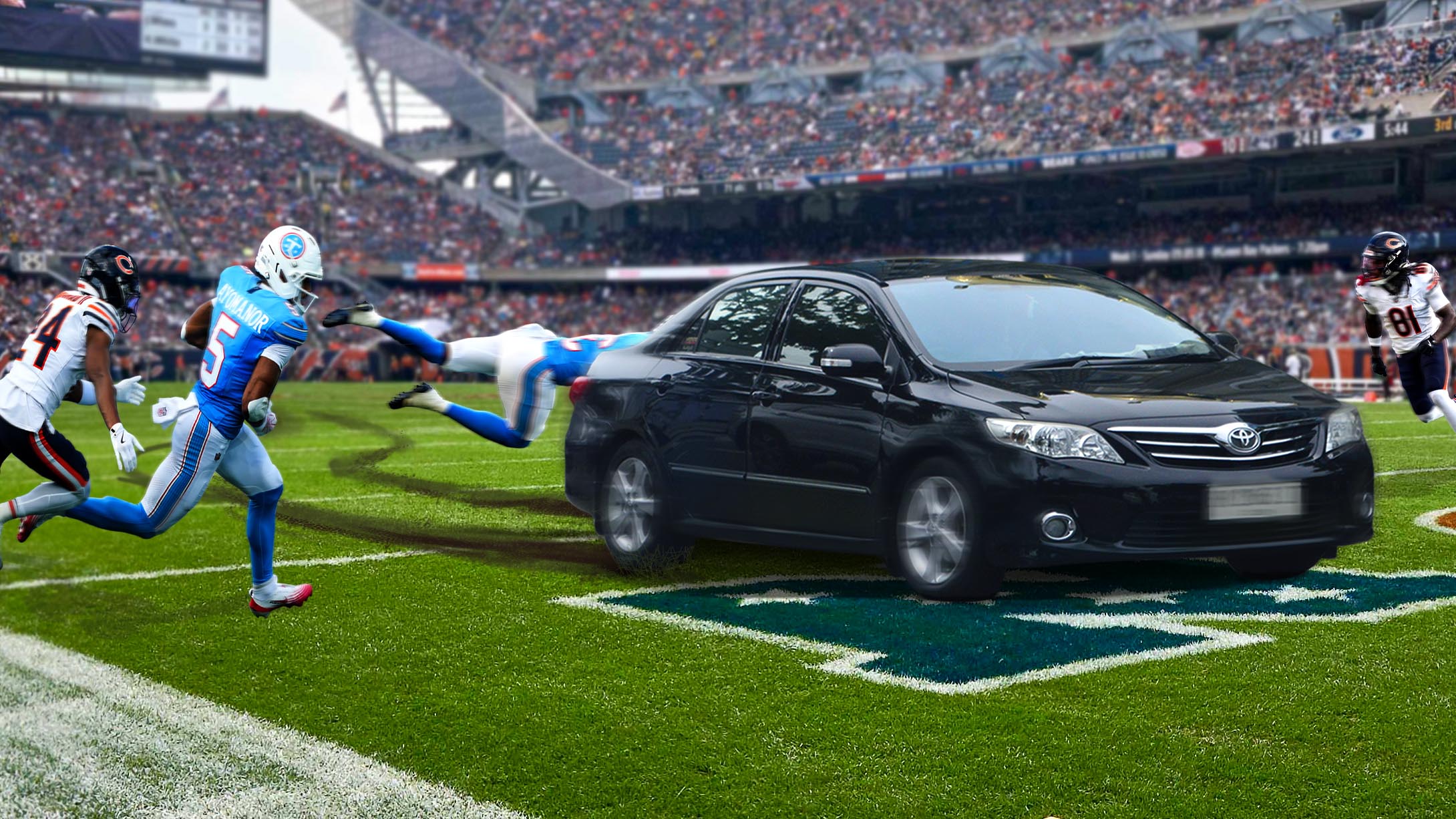 NFL Announces One Player On Each Team Now Gets To Drive A Car