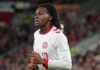 New Manchester United injury concern as Patrick Dorgu forced off in first half of Denmark vs Wales