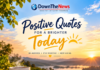 20 Positive Quotes of today Saturday 26 2026