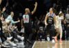 Liberty oust top-seeded Lynx to reach second round of WNBA playoffs