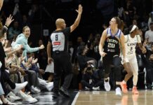 Liberty oust top-seeded Lynx to reach second round of WNBA playoffs