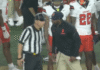 Syracuse’s Fran Brown tried to punk referee — and got flagged — in ugly loss: ‘You guys are effing cheating’