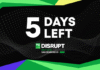 Discover what’s next: 5 days left to save up to $200 on your TechCrunch Disrupt 2026 ticket
