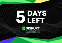 Discover what’s next: 5 days left to save up to $200 on your TechCrunch Disrupt 2026 ticket