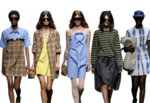 MM6 Maison Margiela SS27 collection displays a creative take on everyday basics