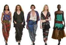 Lorenzo Serafini holds on to carefree spirit to Alberta Ferretti’s SS27 Milan show