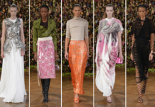 Glenn Martens gives structure a softer side for Maison Margiela SS27