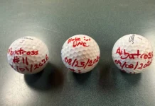 This 5-handicap made a hole-in-one. Then came 2 more odds-defying swings