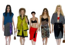 Prada opens Milan Fashion Week with the skirt at the heart of its SS27 collection