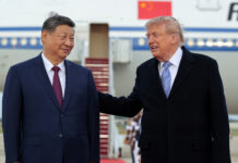 Xi Jinping Impressed With How Much Trump’s English Has Improved Since Last Visit