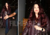Pics: Aishwarya Rai Bachchan returns from Paris Fashion Week has a sweet interaction with paparazzi