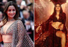 Alia Bhatt Channels Retro Glamour In Love and War First Look Flaunts Abs