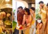 Photos: Alia Bhatt Gives a Glimpse Into Her Ganpati Celebrations With Ranbir Kapoor Raha and More