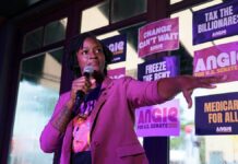 Dem Senate hopeful dished out thousands to radical staffer who glorified Hamas: ‘Freedom fighters’