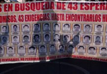 Search for missing students leads to human remains, 17 suspects