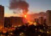 Ukraine launches 1,000 drones at Russia, including hundreds fired at Moscow