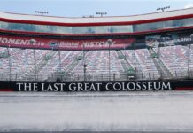 NASCAR Cup Bristol Night Race starting lineup: Kyle Larson on pole as rain cancels qualifying