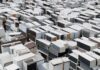Tens of thousands of fridge freezers left at docks as household collections suspended