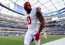 Giants’ injury woes worsen as Brian Burns set to miss time