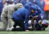 Brian Burns goes down with injury again in major Giants worry