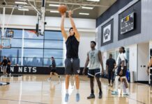 Nolan Traore bulked up for second Nets season with eye on fixing glaring weakness