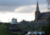 Compromise urged as protesters block contentious Orange Order march