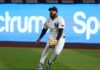 Heliot Ramos embracing his Aaron Judge-sized Yankees challenge