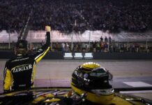 Denny Hamlin’s main issue with Carson Hocevar is off-track ‘disrespect’