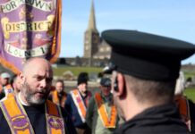 Drumcree stalemate continues as protesters remain overnight