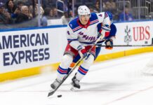Braden Schneider happy for chance to rectify his Rangers reputation — even with future uncertain