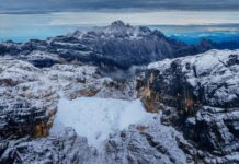 The treasured ‘eternal snow’ on this tropical island is about to disappear forever