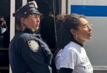 Mamdani-backed socialist arrested at anti-Netanyahu protest outside UN
