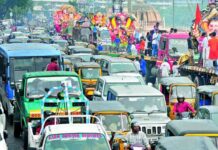 Traffic Curbs Lifted Near Tank Bund as Ganesh Immersion Draws Closer