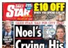 The Papers: ‘Noel’s crying his heart out’ and ‘global IVF disaster’
