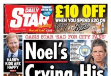 The Papers: ‘Noel’s crying his heart out’ and ‘global IVF disaster’