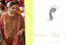 Just In: Deepika Padukone and Ranveer Singh Welcome Their Second Baby Girl