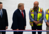 What is the White House press pool and why is it in a row with Trump?