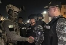 U.S. troops help Ecuador arrest dozens linked to ruthless cartel