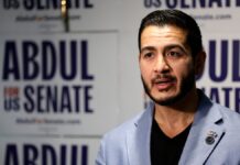 Michigan student confronts El-Sayed over Iran stance in tense exchange: ‘Do you stand with us?’