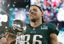 Zach Ertz returning to Eagles after Dallas Goedert injury