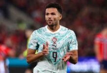 Ramos fires holders Portugal to 2-1 Nations League win in Norway