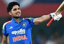 Gill hits 223 not out as India chase down Windies’ record total