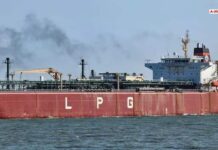 Drone Hits LPG Tanker With 9 Indian Mariners Aboard Near Strait Of Hormuz