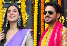 Akanksha Chamola, Gaurav Khanna Cross Paths At Ektaa Kapoor’s Ganesh Chaturthi Celebration Amid Divorce: WATCH