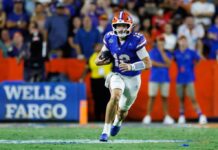 Florida vs. Ole Miss odds, prediction: Trinidad Chambliss poised to continue Heisman push